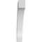 Ekena Millwork 4-in. W x 28-in. D x 28-in. H Imperial Architectural Grade PVC Knee Brace BRCP04X28X28IMP - alternate 5